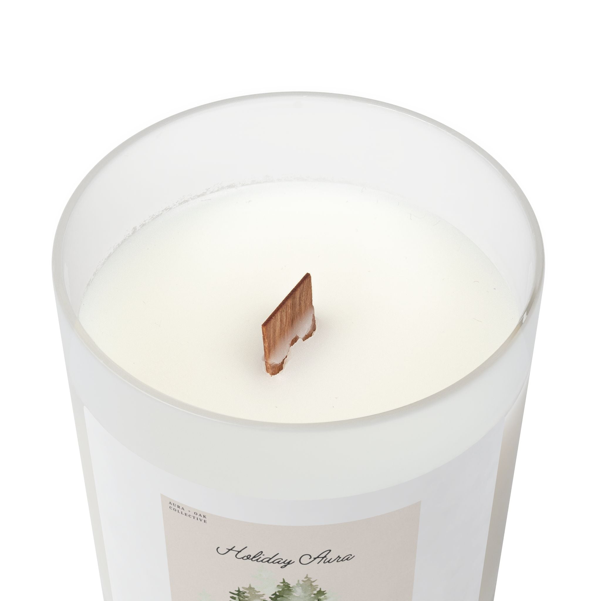 Holiday Aura Fraser Fir Candle | Limited Edition Winter Soy Candle